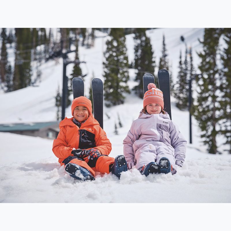 Giacca da sci per bambini Columbia Holcomb Grove lavender pearl/shale purple 19