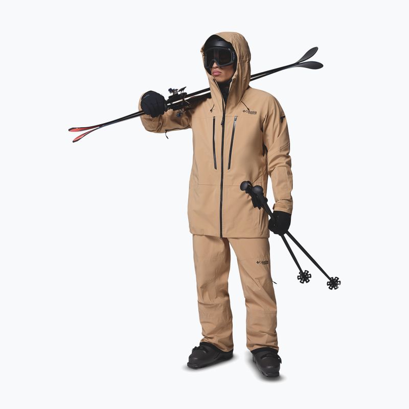 Giacca da sci uomo Columbia Platinum Peak II 3L Shell canoe 2