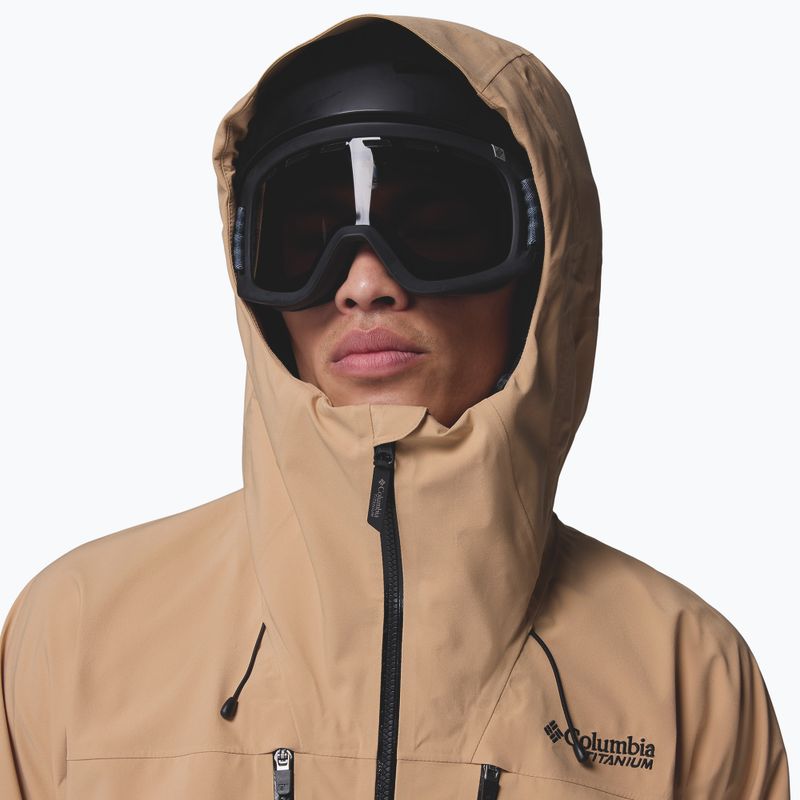 Giacca da sci uomo Columbia Platinum Peak II 3L Shell canoe 5