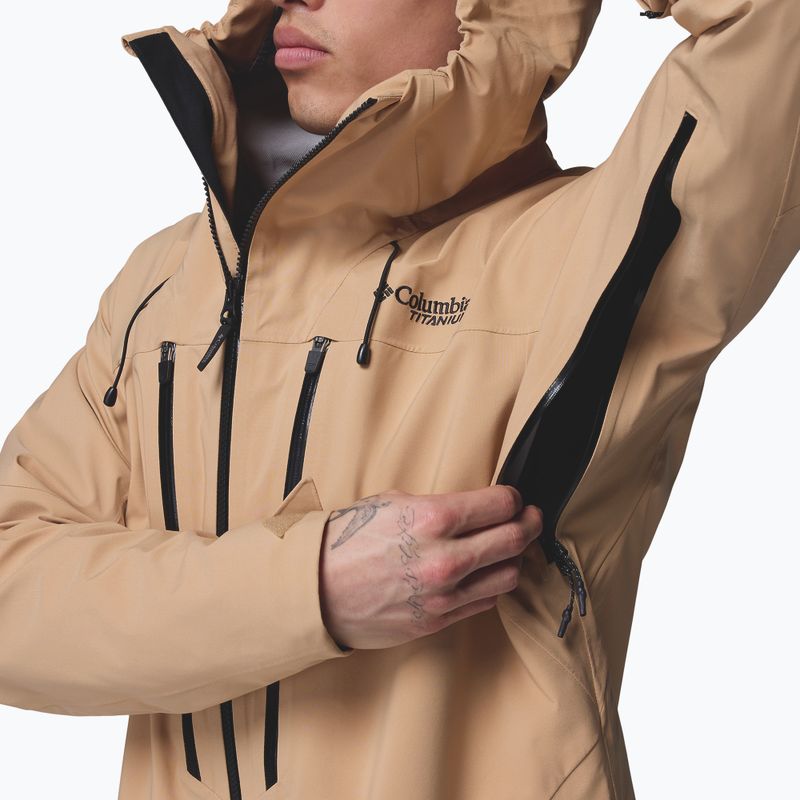 Giacca da sci uomo Columbia Platinum Peak II 3L Shell canoe 9