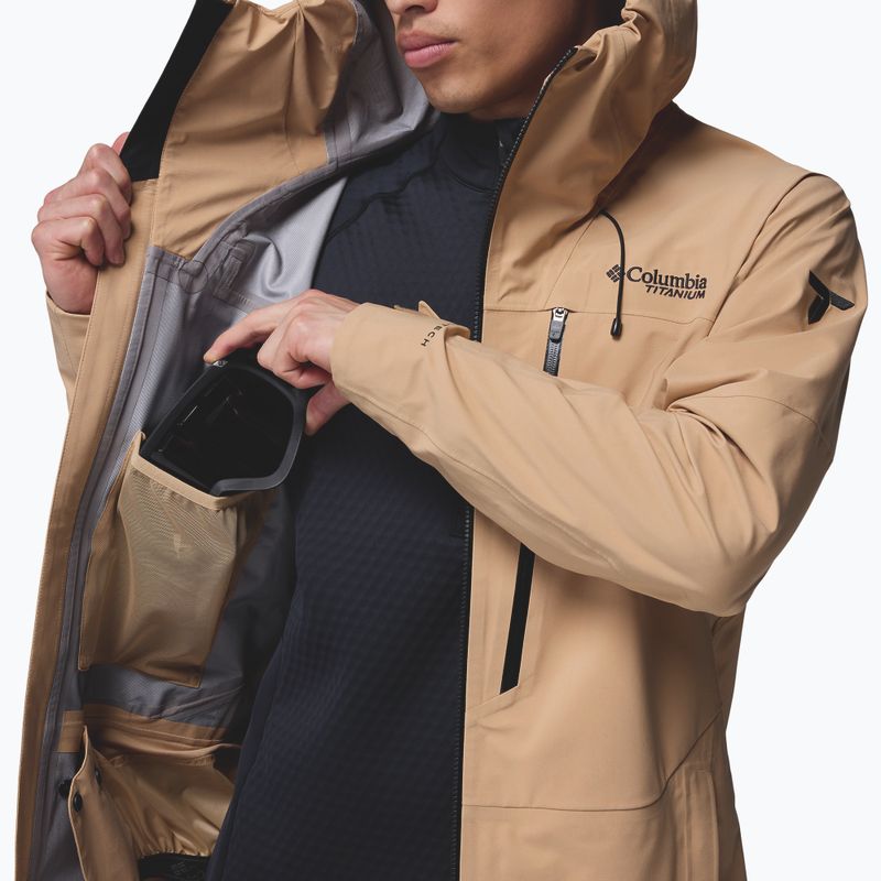 Giacca da sci uomo Columbia Platinum Peak II 3L Shell canoe 12