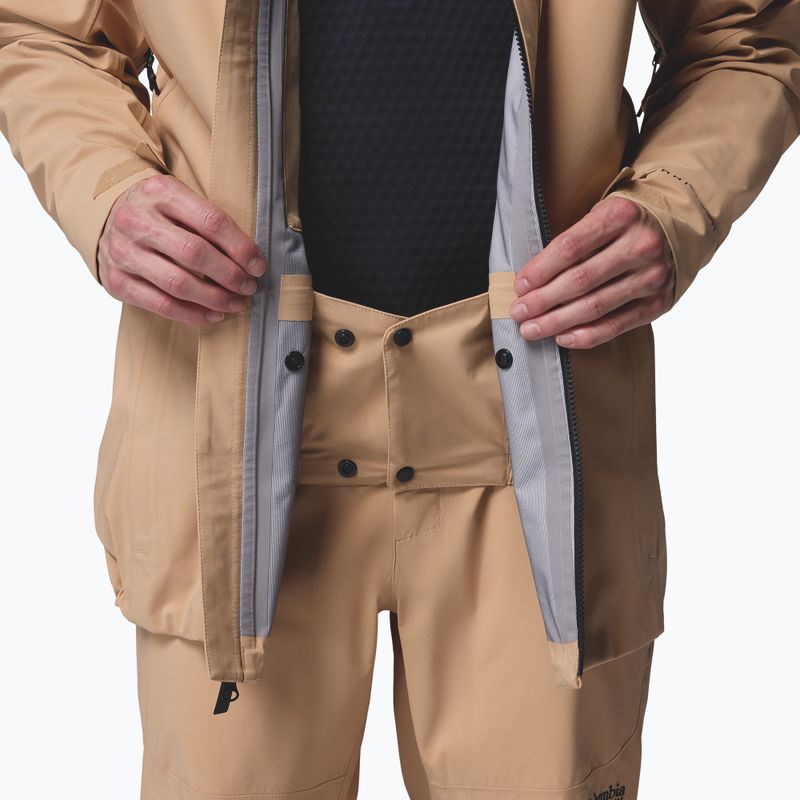 Giacca da sci uomo Columbia Platinum Peak II 3L Shell canoe 13