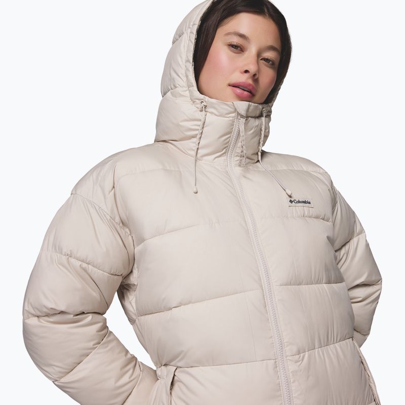 Cappotto imbottito donna Columbia Pike Lake III Long dark stone 6