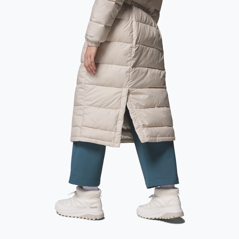 Cappotto imbottito donna Columbia Pike Lake III Long dark stone 8
