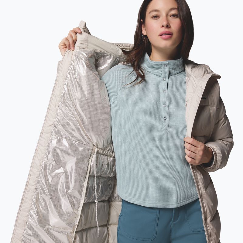 Cappotto imbottito donna Columbia Pike Lake III Long dark stone 9
