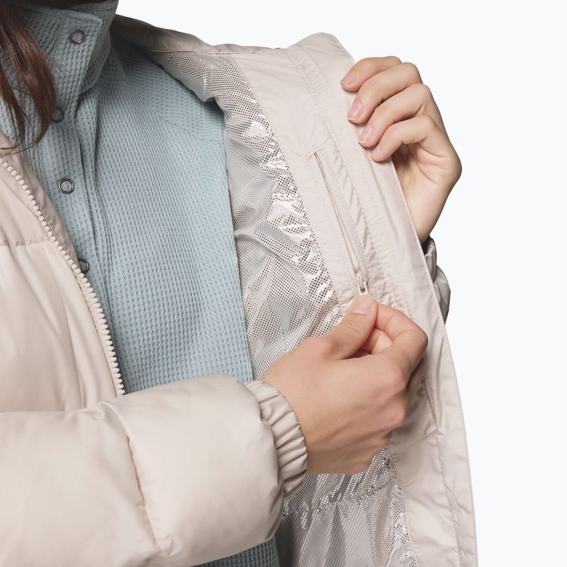 Cappotto imbottito donna Columbia Pike Lake III Long dark stone 11