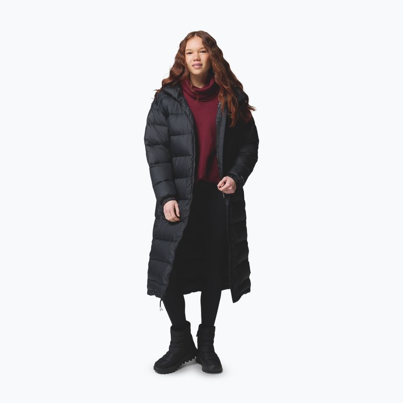 Cappotto imbottito donna Columbia Pike Lake III Long black 2