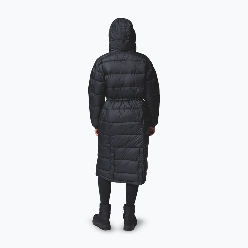 Cappotto imbottito donna Columbia Pike Lake III Long black 3