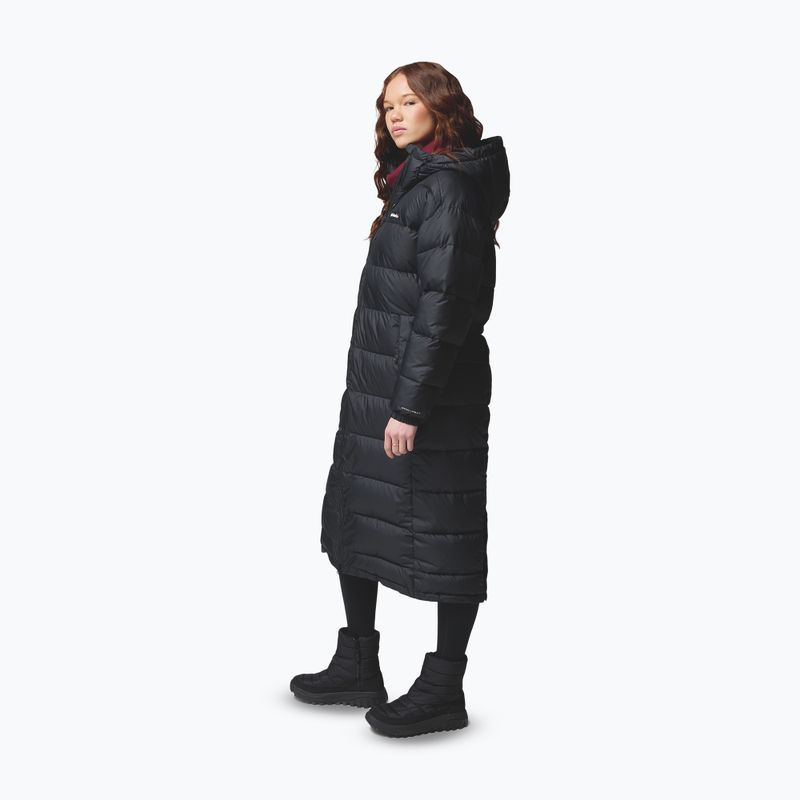 Cappotto imbottito donna Columbia Pike Lake III Long black 4