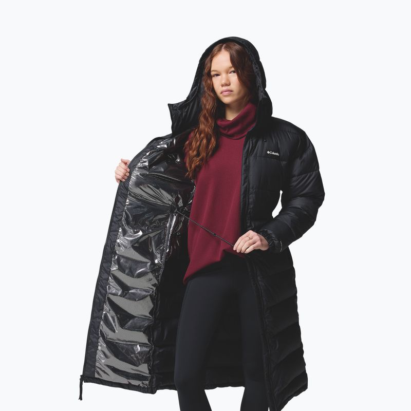 Cappotto imbottito donna Columbia Pike Lake III Long black 8