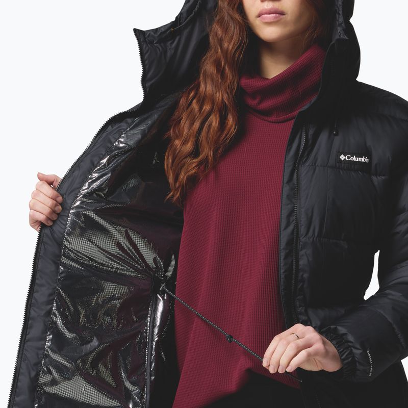 Cappotto imbottito donna Columbia Pike Lake III Long black 9