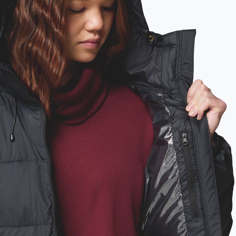 Cappotto imbottito donna Columbia Pike Lake III Long black 11