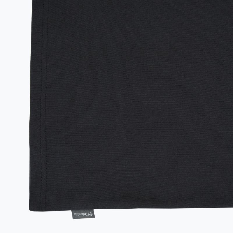 T-shirt da trekking uomo Columbia Explorers Canyon Back black/peaks and waves 4