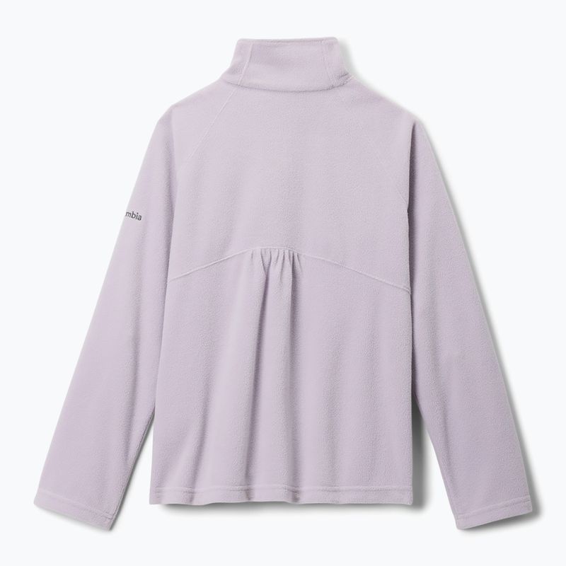 Felpa in pile per bambini Columbia Glacial Fleece lavender pearl 2