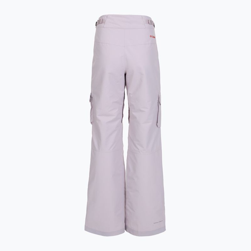 Pantaloni da snowboard donna Columbia Coreshot lavender pearl 12