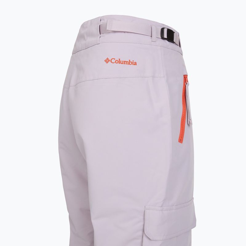 Pantaloni da snowboard donna Columbia Coreshot lavender pearl 15
