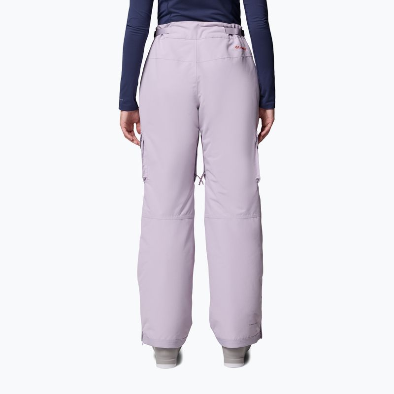 Pantaloni da snowboard donna Columbia Coreshot lavender pearl 3