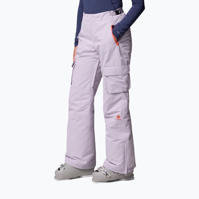 Pantaloni da snowboard donna Columbia Coreshot lavender pearl 4