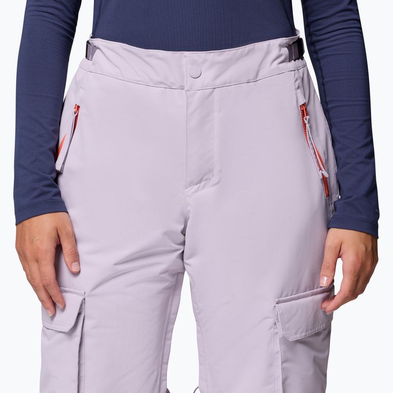Pantaloni da snowboard donna Columbia Coreshot lavender pearl 5
