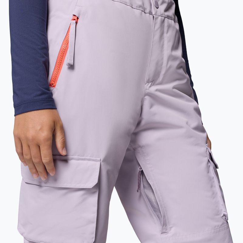 Pantaloni da snowboard donna Columbia Coreshot lavender pearl 8