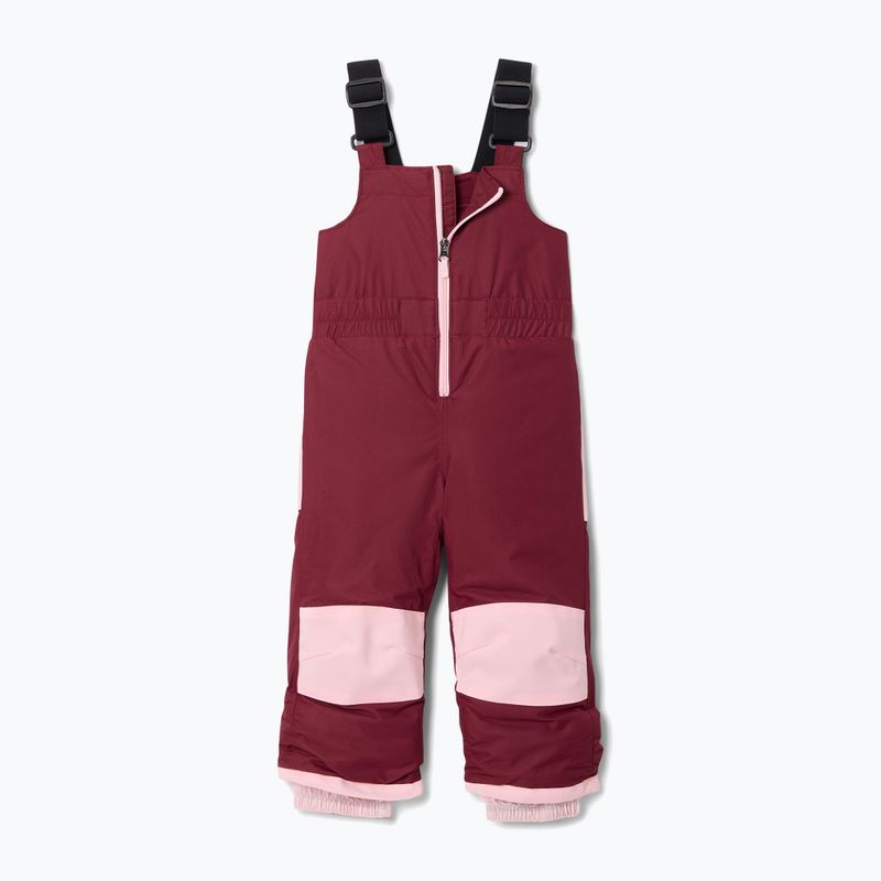 Set da sci per bambini Columbia Buga IIi Set satin pink/rich wine 3