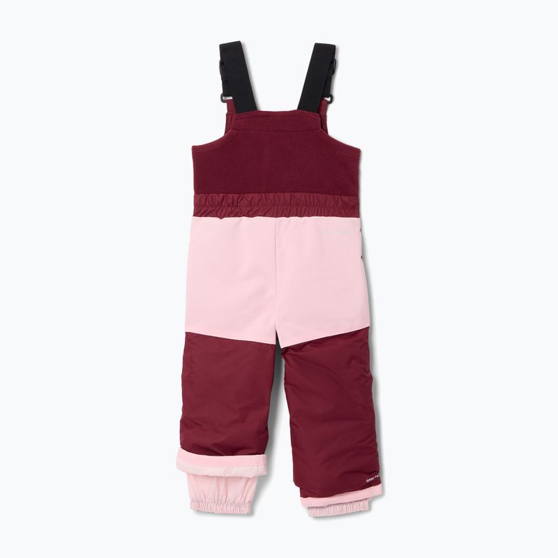Set da sci per bambini Columbia Buga IIi Set satin pink/rich wine 4