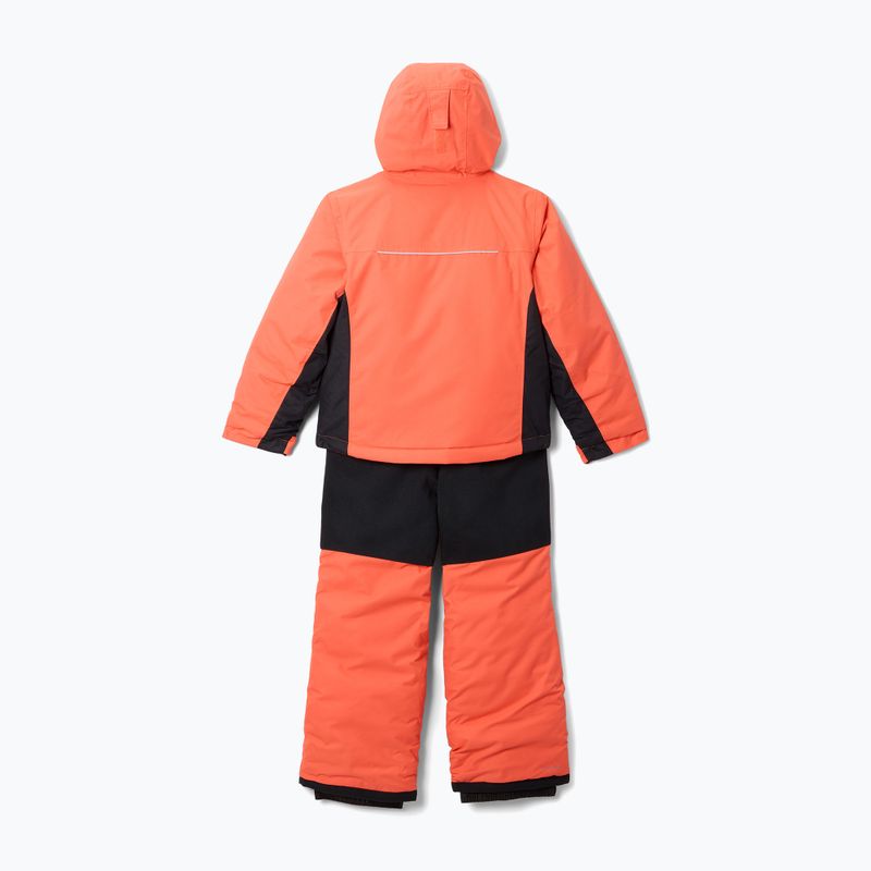 Set da sci bambino Columbia Buga III Set zing/black 2