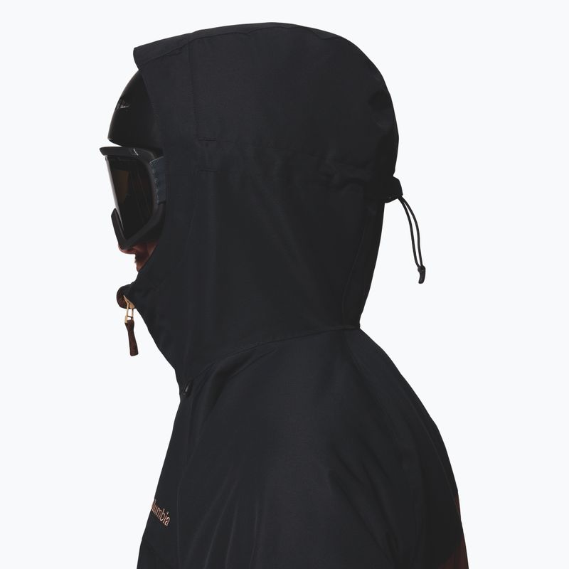 Giacca da snowboard uomo Columbia Coreshot tobacco/black/canoe 6