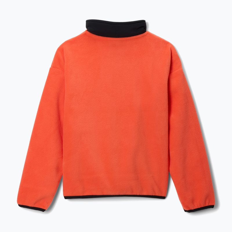 Giacca in pile da bambino Columbia Sequoia Grove Full Zip Fleece zing/black 2