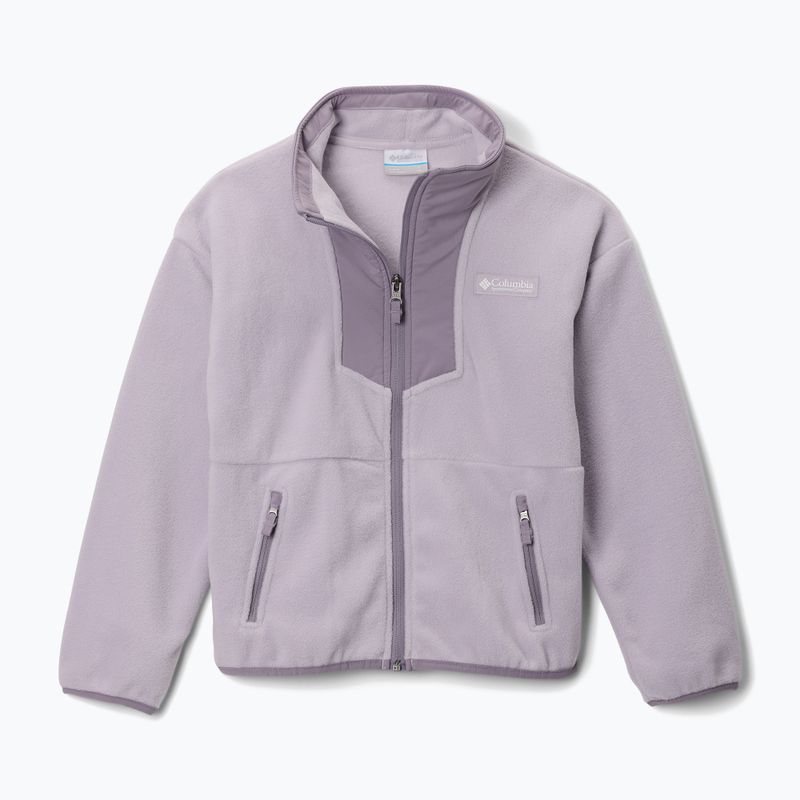 Pile da bambino Columbia Sequoia Grove Full Zip Fleece lavender pearl/shale purple