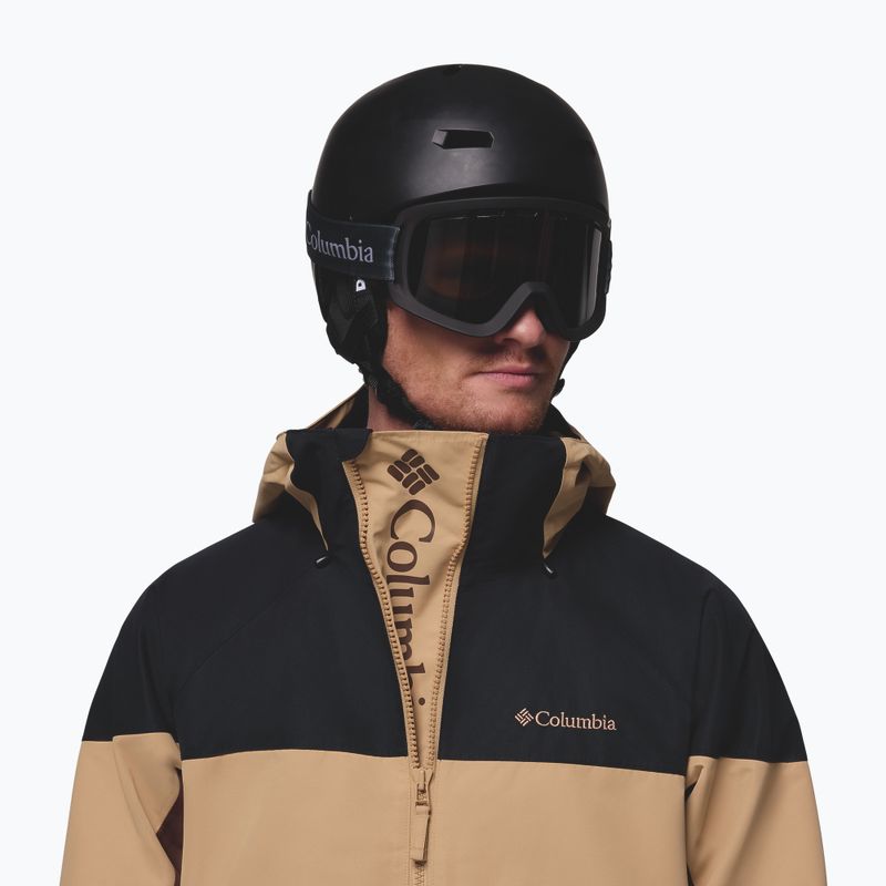 Giacca da snowboard uomo Columbia Coreshot Shell Anorak tobacco/canoe/black 5