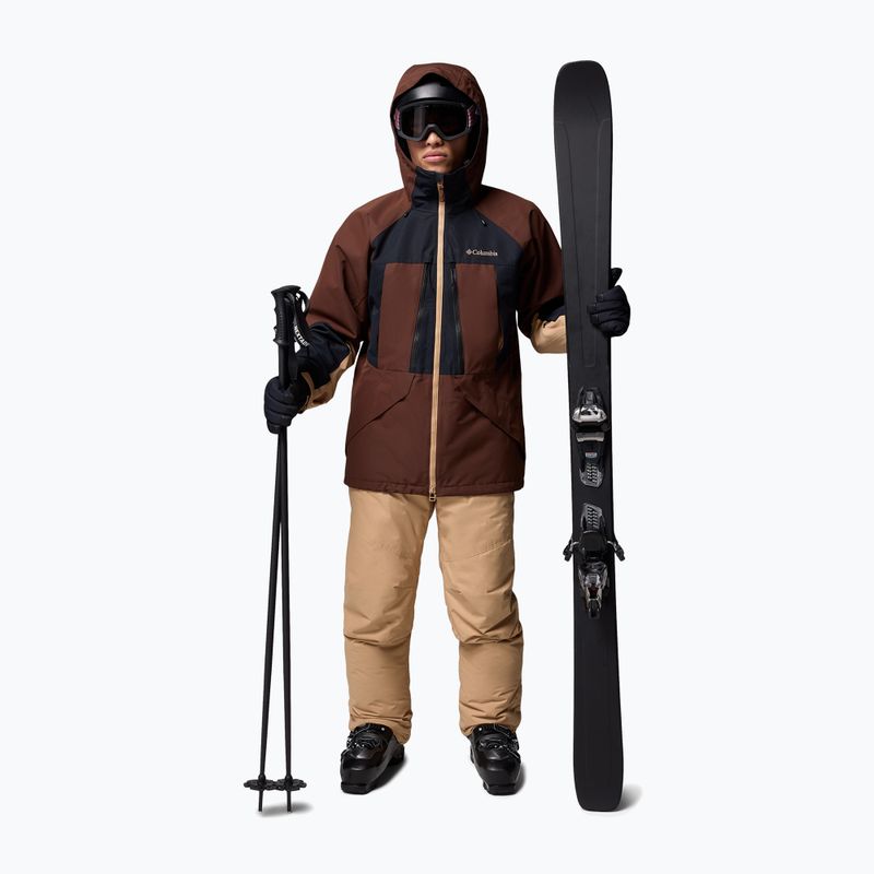 Pantaloni da sci uomo Columbia Bugaboo V canoe 2