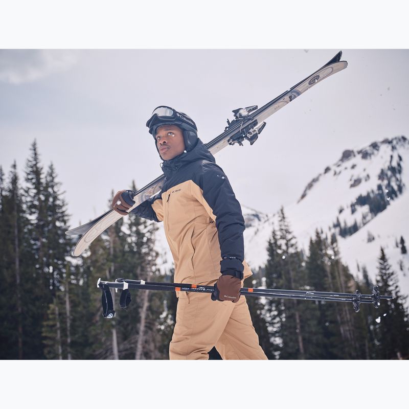 Pantaloni da sci uomo Columbia Bugaboo V canoe 15