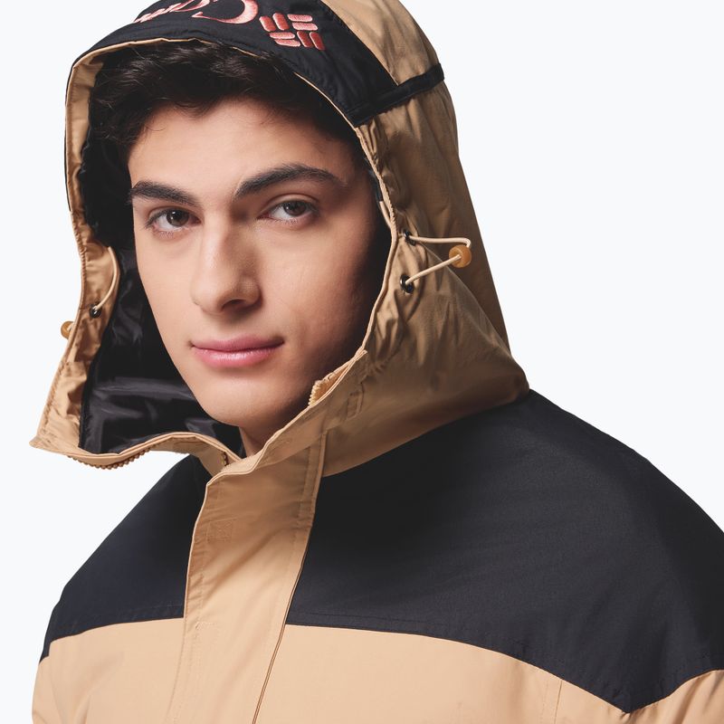 Giacca imbottita da uomo Columbia Challenger II Ins Pullover canoe/black 5