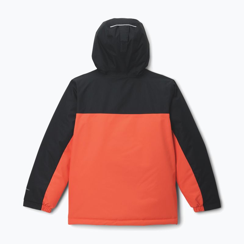 Giacca da sci per bambini Columbia Hikebound II Insulated zing/black 2