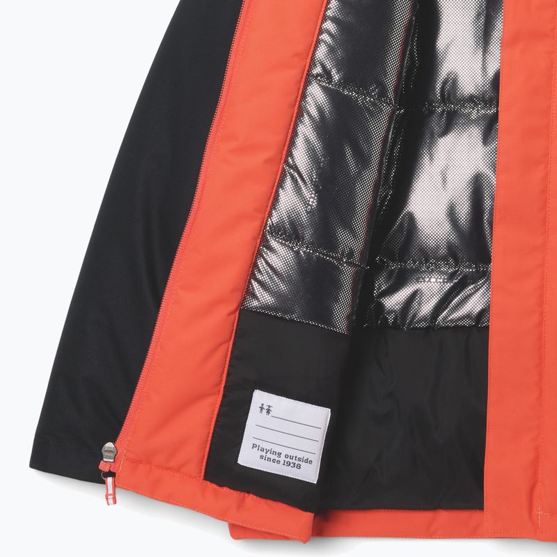 Giacca da sci per bambini Columbia Hikebound II Insulated zing/black 3