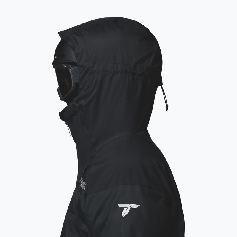 Giacca da sci da uomo Columbia Glacier Ridge Down black 6