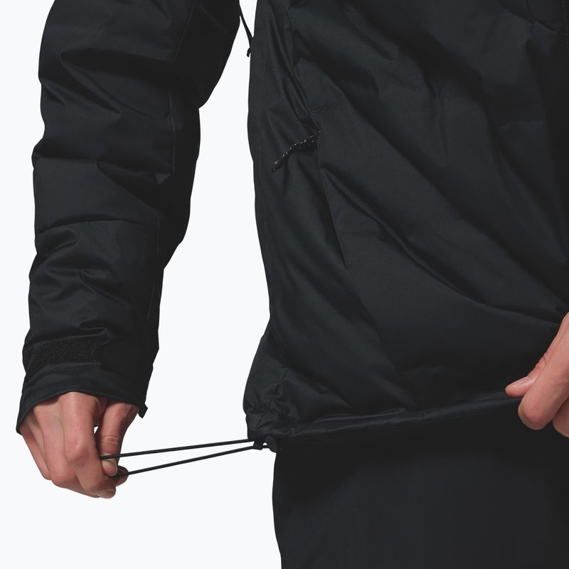 Giacca da sci da uomo Columbia Glacier Ridge Down black 14