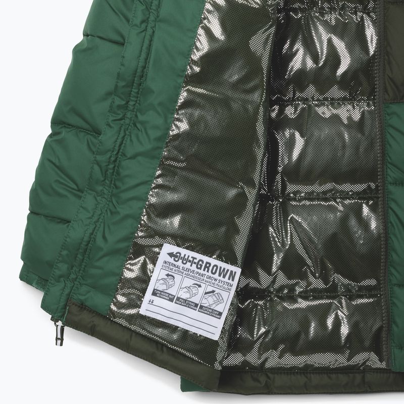 Giacca imbottita per bambini Columbia Pike Lake II Hooded Rain Forest/Greenscape 3