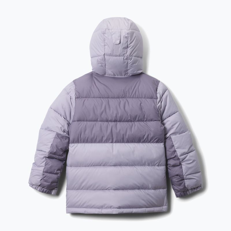 Giacca imbottita per bambini Columbia Pike Lake II Hooded lavender pearl/shale purple 2
