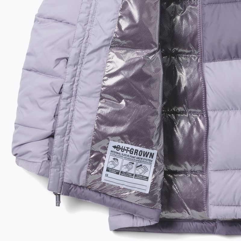 Giacca imbottita per bambini Columbia Pike Lake II Hooded lavender pearl/shale purple 3