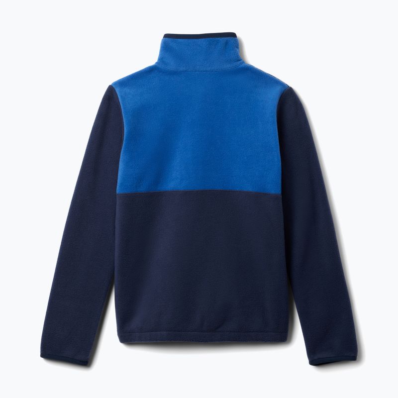 Felpa uomo Columbia Back Bowl II Full Zip collegiate navy/mountain blue 2