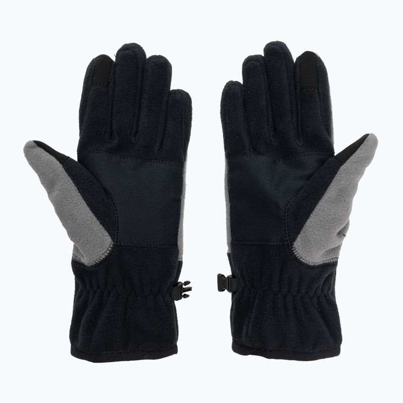 Guanti da trekking uomo Columbia Sequoia Grove city grey/black 3