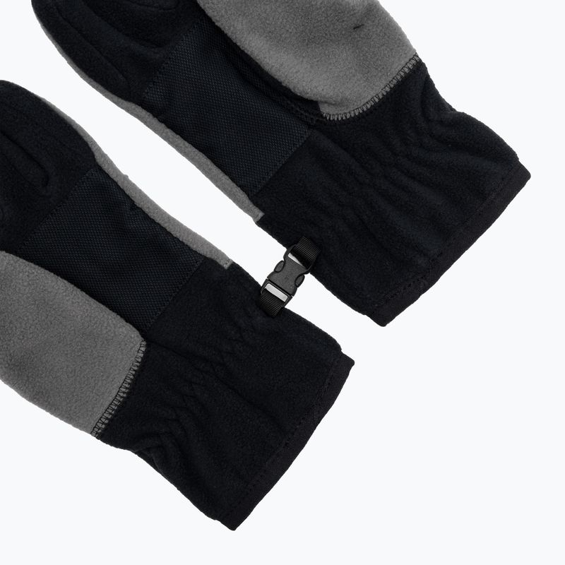 Guanti da trekking uomo Columbia Sequoia Grove city grey/black 4