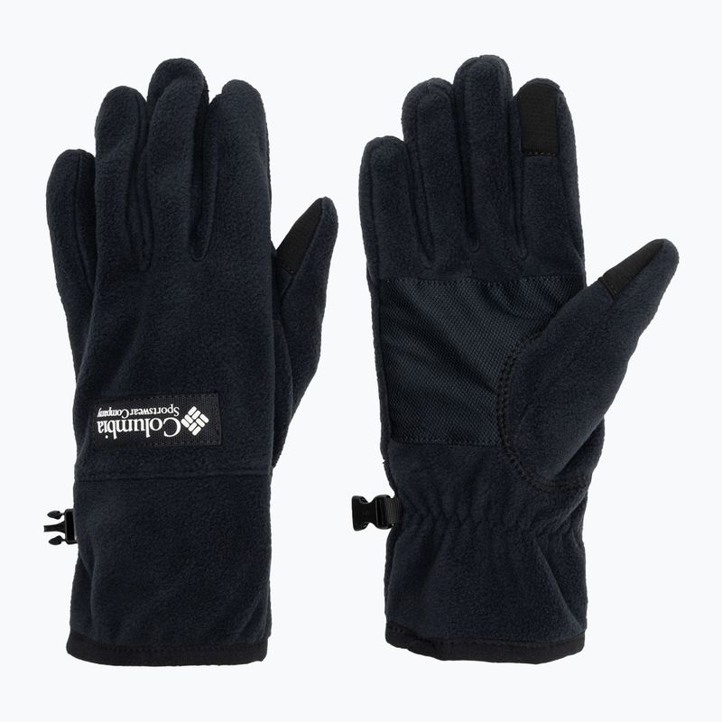 Guanti da trekking uomo Columbia Sequoia Grove black