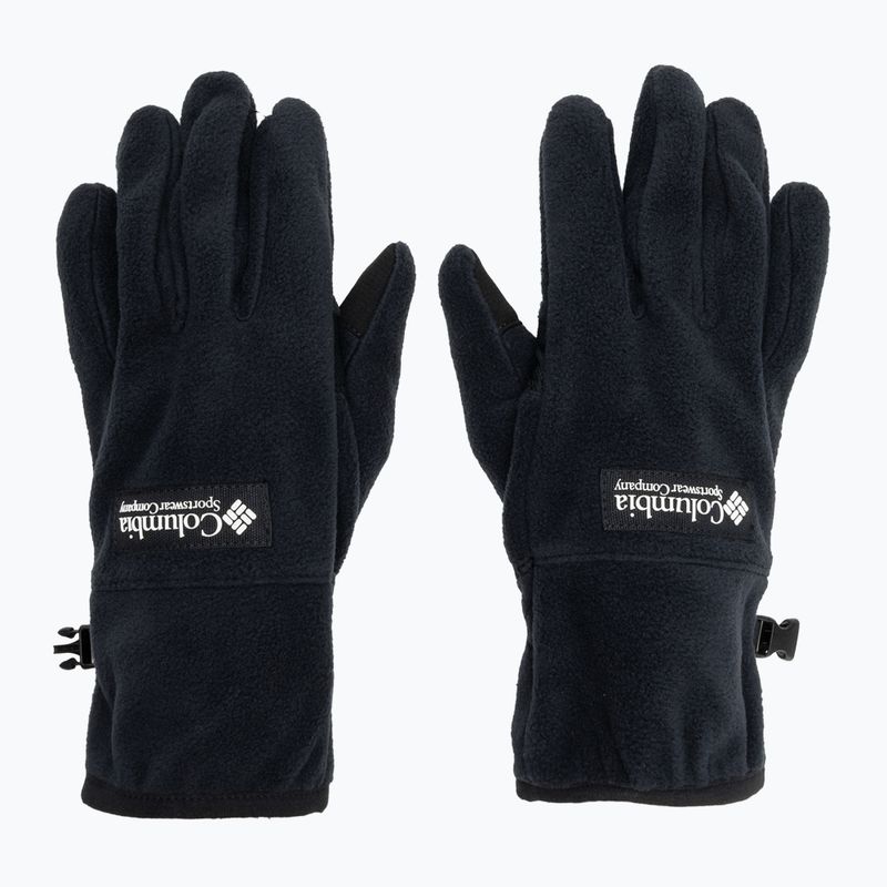 Guanti da trekking uomo Columbia Sequoia Grove black 2