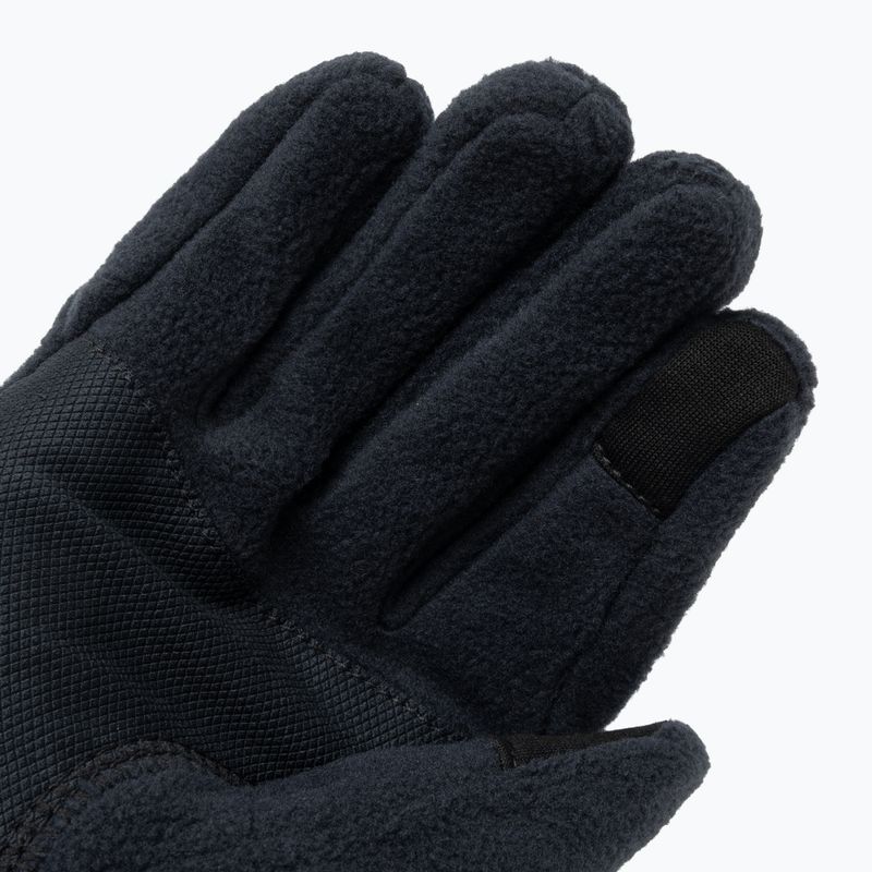 Guanti da trekking uomo Columbia Sequoia Grove black 5