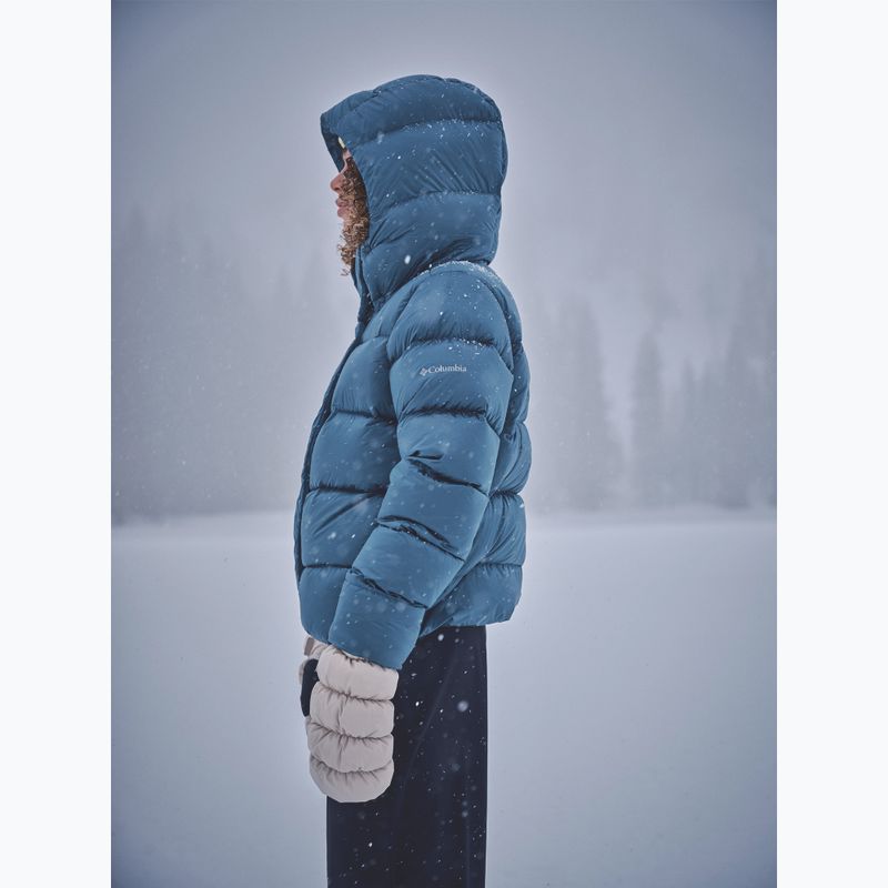 Guanti da trekking Columbia Amaze Puff dark stone 3