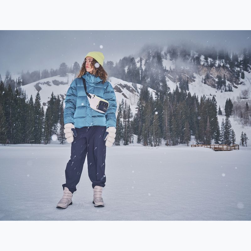 Guanti da trekking Columbia Amaze Puff dark stone 7