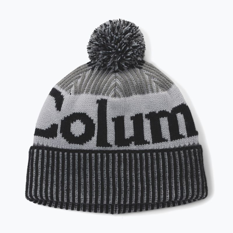 Berretto invernale da bambino Columbia Polar Powder III black/columbia grey/city grey